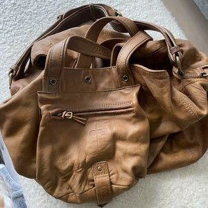 Jerome Dreyfus Boho Leather bag